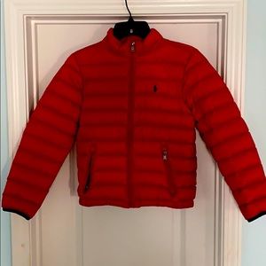 Boy’s Packable Polo Jacket
